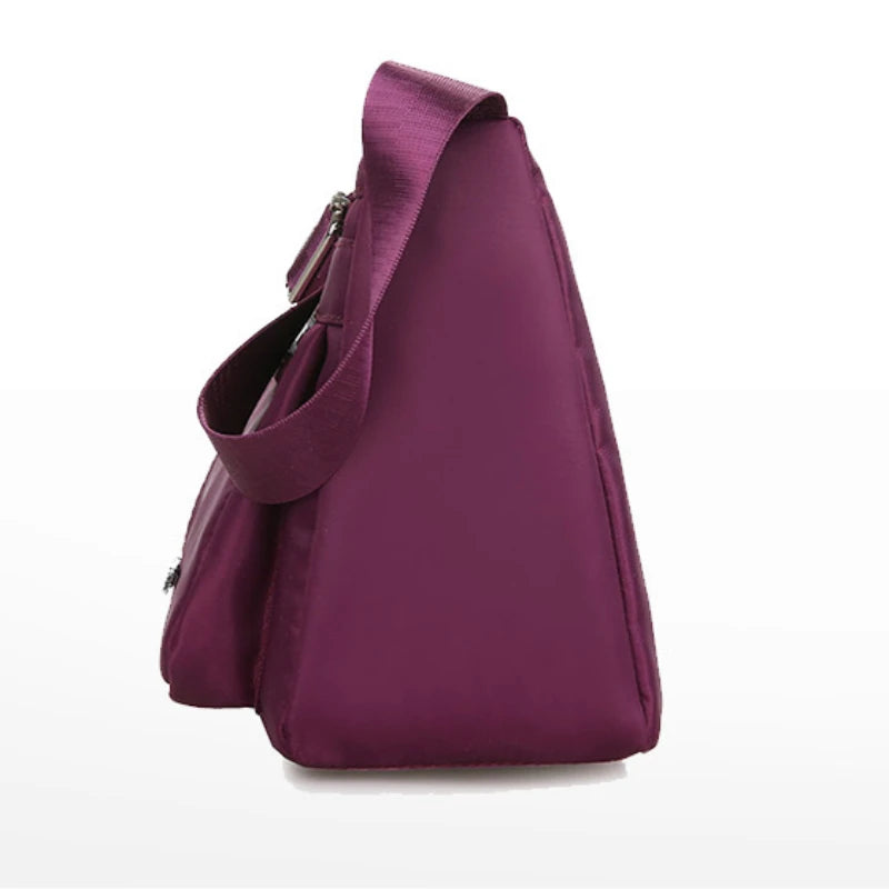 New Women's Bag Fashion Mother Shoulder Bag Oxford Waterproof and Elderly Leisure Travel Large Capacity Bag