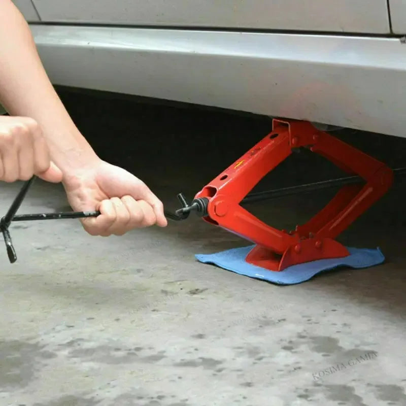 Rocker Scissor Jack Foldable Car Hand Jack Rocker For Car Jack Folding Handle General Jacks Helper Car Best Service 10X27CM