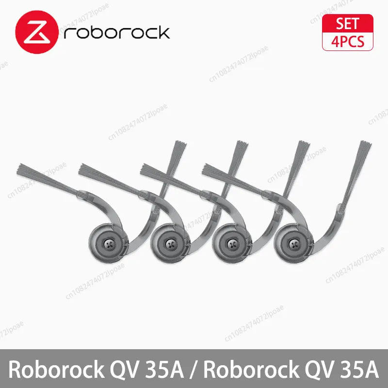Roborock QV 35A / QV 35S Robot Vacuum Cleaner Accessories Main Side Brush Mop Cloth Hepa Filter Dust Bag Replacement Spare Parts