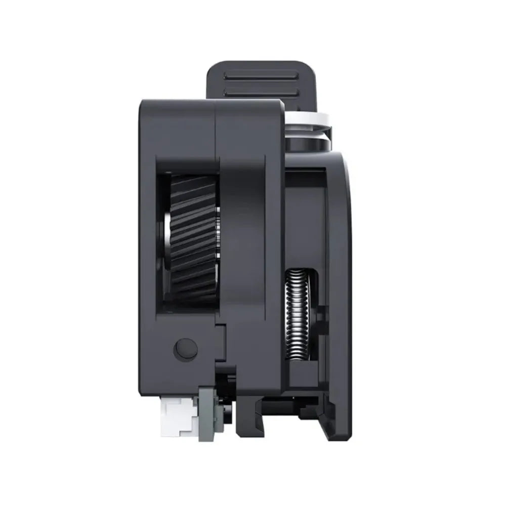 Creality K2 Plus Extruder Kit K2P Extrusionsgetriebe-Ersatz mit Doppelzahnradantrieb für reibungslose Filamentzufuhr, Filamentbrucherkennung