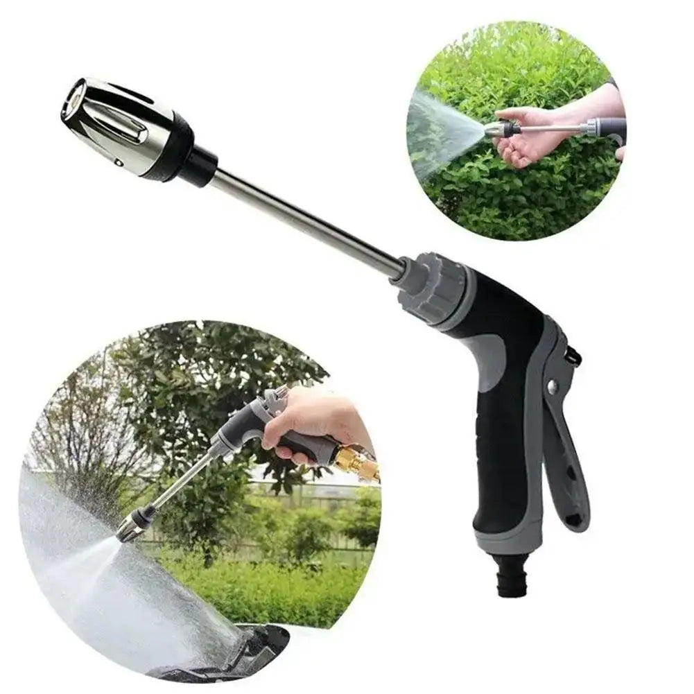 High-Pressure Car Washing Water Gun, External Cleaning Of RV, Foam Kettle Cleaning, Garden Water Hose Nozzle, Garden Shower,