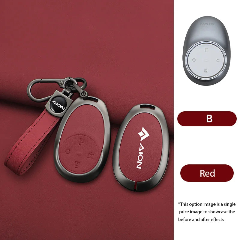 Car Remote Key Case Cover Shell Protector For Gac AION S PLUS New Energy Trumpchi Aion V Y LX 2023 GE3 GA3S Tyrannosaurus Rex
