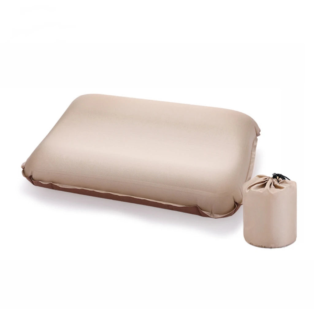 Westtune Camping Pillow Portable Self Inflating Sleeping Pillow 3D Ultralight Sponge Compact Pillow Outdoor Travel Neck Pillow
