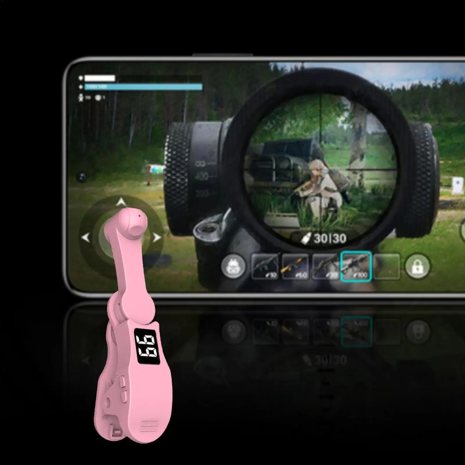 Screen Auto Clicker Simulated Finger Clicking For Smart Phone Multi-device compatibility Live Streaming Gadget Game Screen Touch