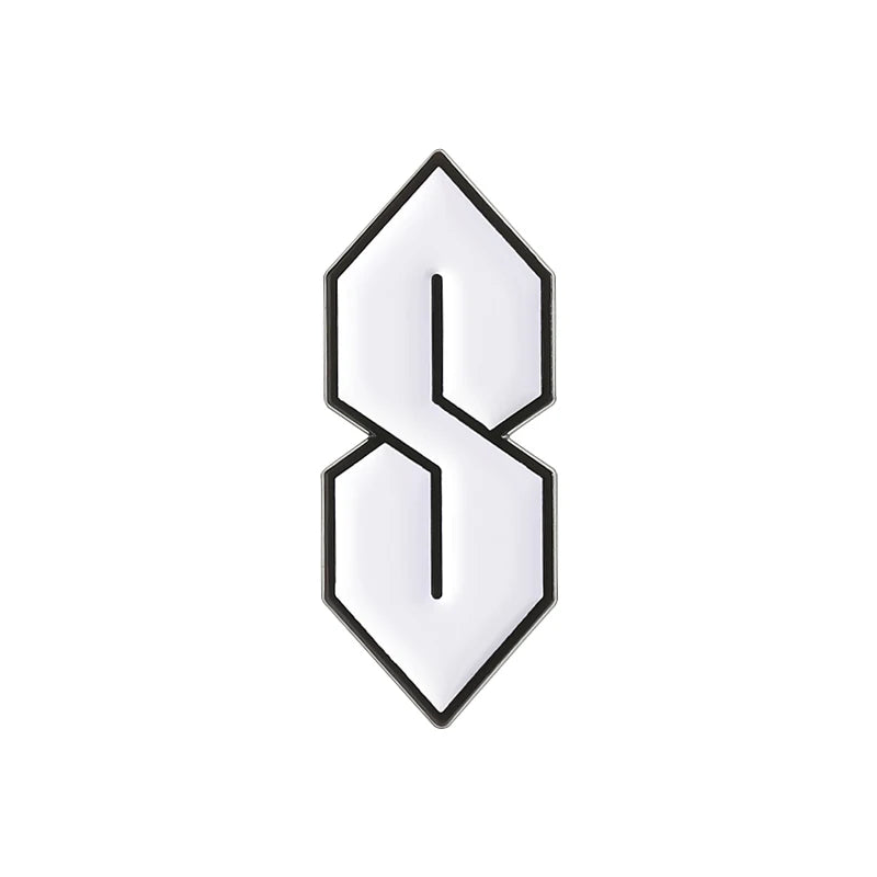 Creative Cool S Crew Enamel Pins Custom Symbol Logo Brooches Lapel Badges Clothes Funny Jewelry Gift for Friends