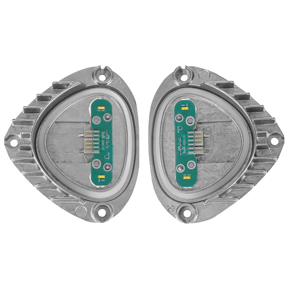 For BMW X5 G05 X6 G06 2019-2021 CSL Yellow DRL Module LED Headlight Unit DRL Driving Light  plug and play 1 pair