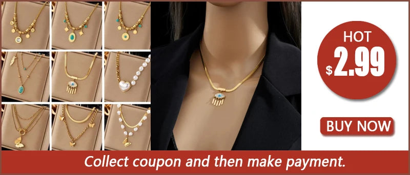 DIEYURO 316L Stainless Steel Colorful Crystal Simple Heart Pendant Necklace Women Girl Fashion Collarbone Chain Jewelry Gift