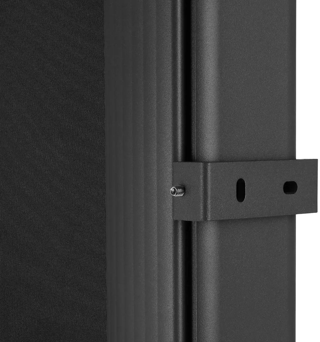 Retractable Side Awning Outdoor Patio Pool Water Repellent Garden Terrace Sun Shade Screen Privacy Divider Deck Wind Fence