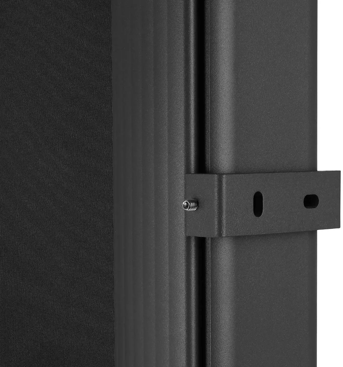 Retractable Side Awning Outdoor Patio Pool Water Repellent Garden Terrace Sun Shade Screen Privacy Divider Deck Wind Fence