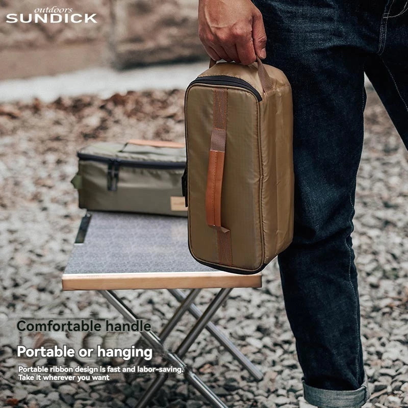 SUNDICK Handheld Sorting Bag, Tableware Classification Storage Bag, Stove Head, Gas Cylinder Storage Bag, miscellaneous Bag