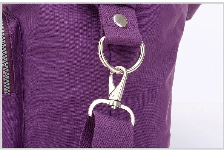 Women's Fashion Top-Handle Bag for Women Big Handbag Nylon Crossbody Bags Waterproof Shoulder bag purses and handbags bolsos sac