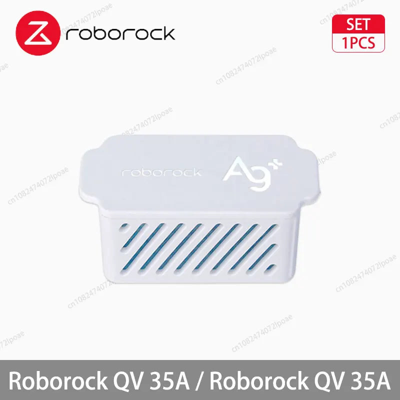 Roborock QV 35A / QV 35S Robot Vacuum Cleaner Accessories Main Side Brush Mop Cloth Hepa Filter Dust Bag Replacement Spare Parts