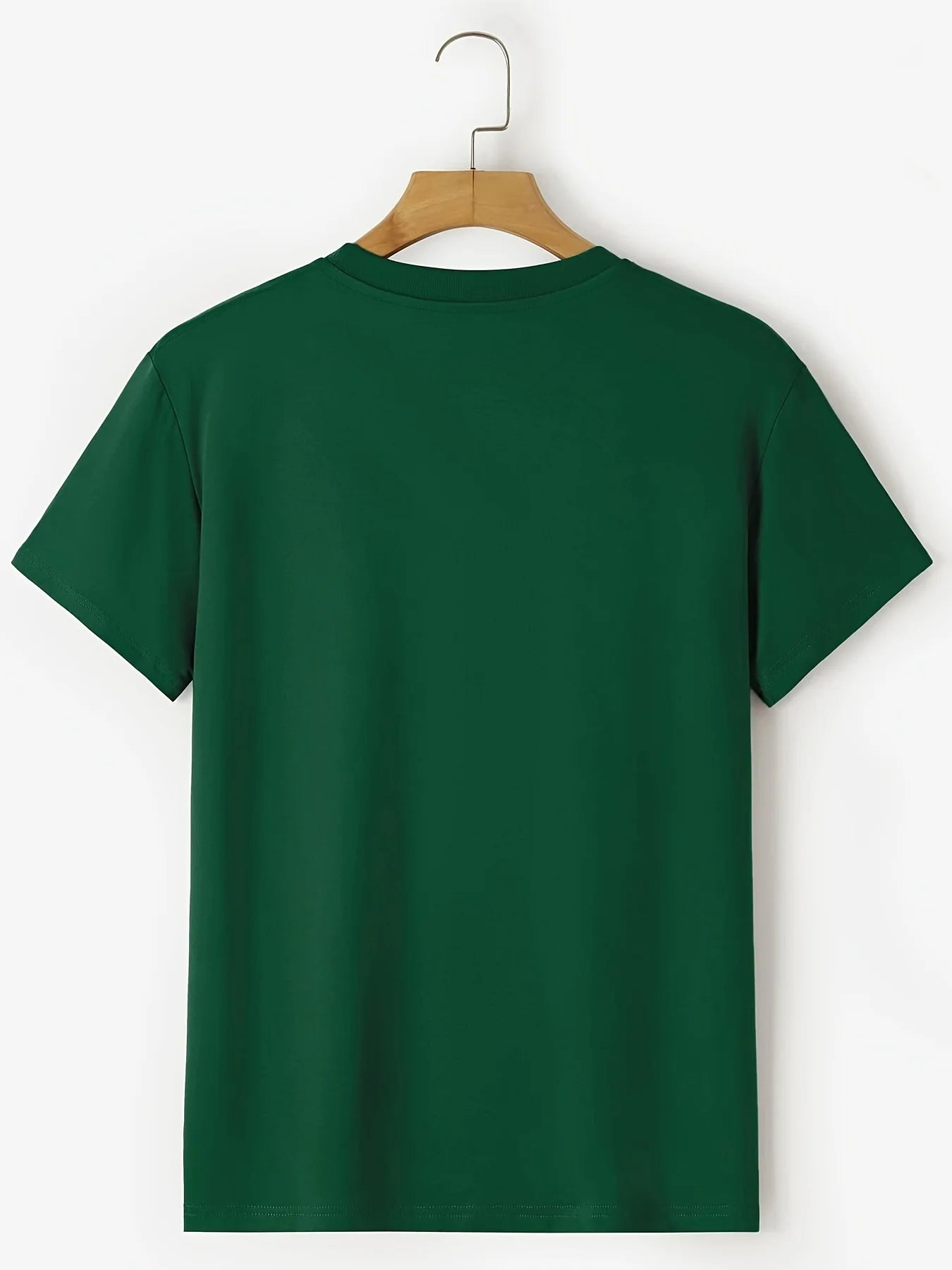 Men's Summer Loose Size 100% Cotton Freedom Graphi Print Casual Slim Fit Round Neck Short Sleeve T-shirt Top