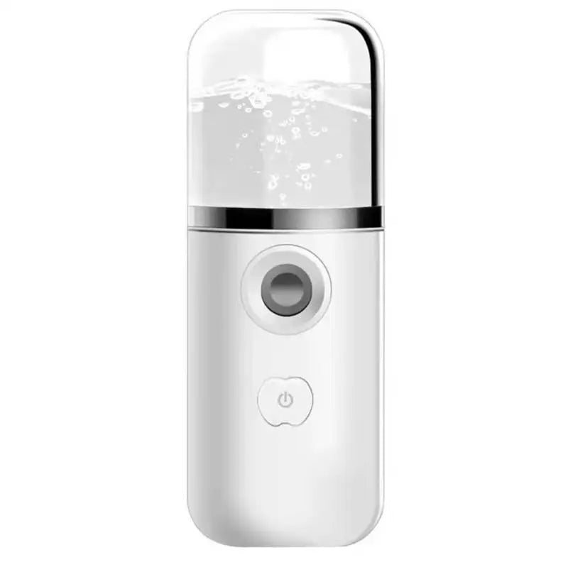 Portable Mini Ultrasonic Humidifier Facial Sprayer Beauty Device Moisturizing Skin Care USB Rechargeable Skincare Tool