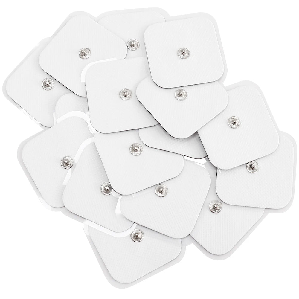 Electrostimulation Patches Tens Electrode Pads  for EMS Muscle Stimulator Electric Massager Replacement Conductive Gel Sticker