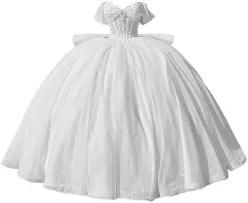 2025 New Quinceanera Dresses Ball Gown Vestidos De 15 Anos Glittering Floor-length Cinderella Princess Party Dresses Customized