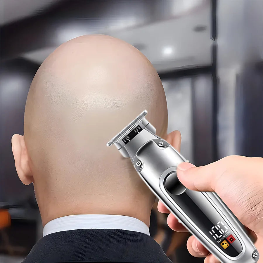 Hair Clipper New Men's Hair Trimmer Beard for Men Hair Clipper Rechargeable Electric Trimer Zero Gap Haircut Kit Machine Shaver