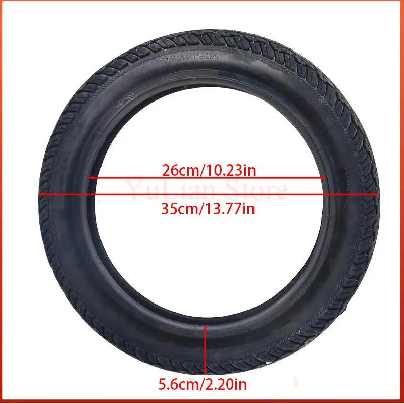 High quality rubber Electric Bicycle Electric BIke for electric bicycles 14x2.50 64-254 inner and outer tires 14 inches E-bike