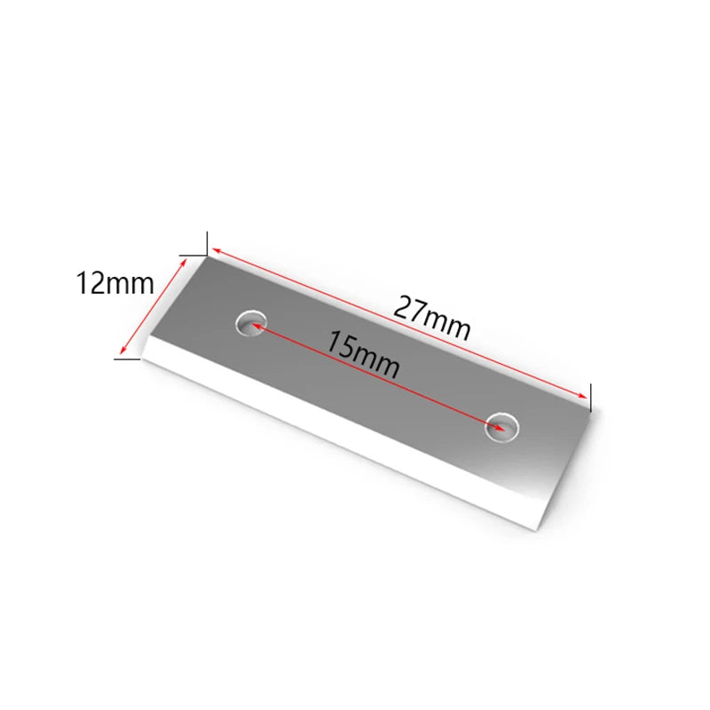 rj45 spare blade for RJ 45 crimper Crimping Cable Stripper knife pressing clamp RJ12 RG45 pliers Replacement tools accessories