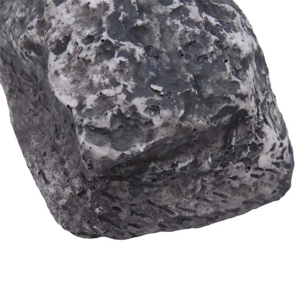 Garden Stone Hide a Spare Key Fake Rock Camouflage Stone Diversion Looks Like Real Stone Safe for Outdoor Yard, Geocaching