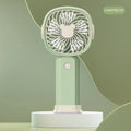 Mini USB Handheld Fan Multi-Functional Desktop With Stand Eectric Fan Students Outdoor Portable Portable Small Fan