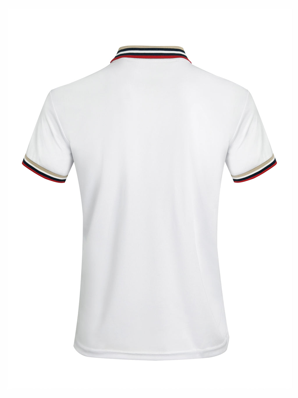 Men Summer Solid Casual Office Breathable Cotton Polo Shirt Fashion Brand Male Business High Quality Striped Short Sleeve Top