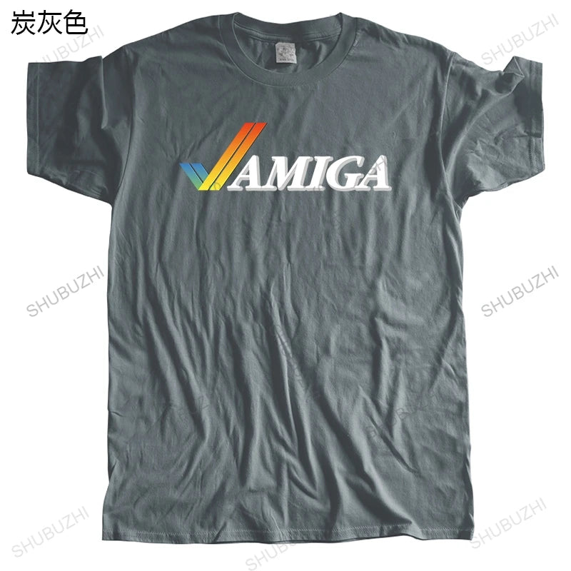 new arrive tee-shirt for men summer gift T-shirt men O-neck hot sale Commodore Amiga top tees unisex teeshirt Brand Clothing