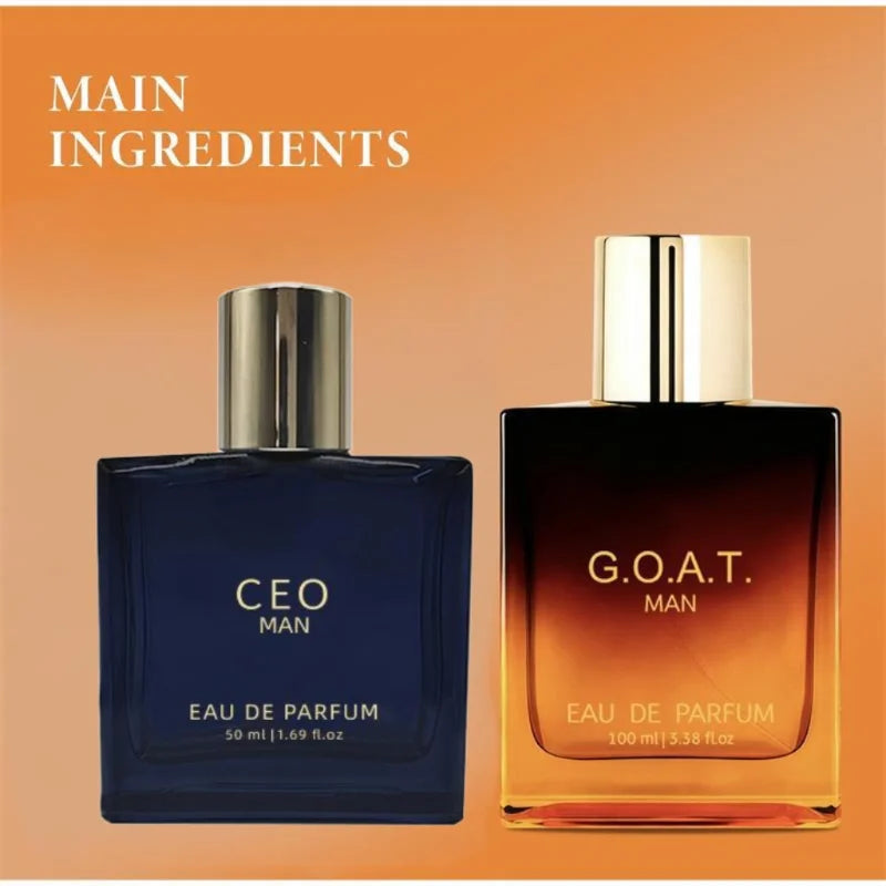 Klassisches High-End Herrenparfüm Herren Dauerhafter Duft Paare Date Eau De Parfum Verströmt Betörenden Charme Frisches Sandelholz Vanille