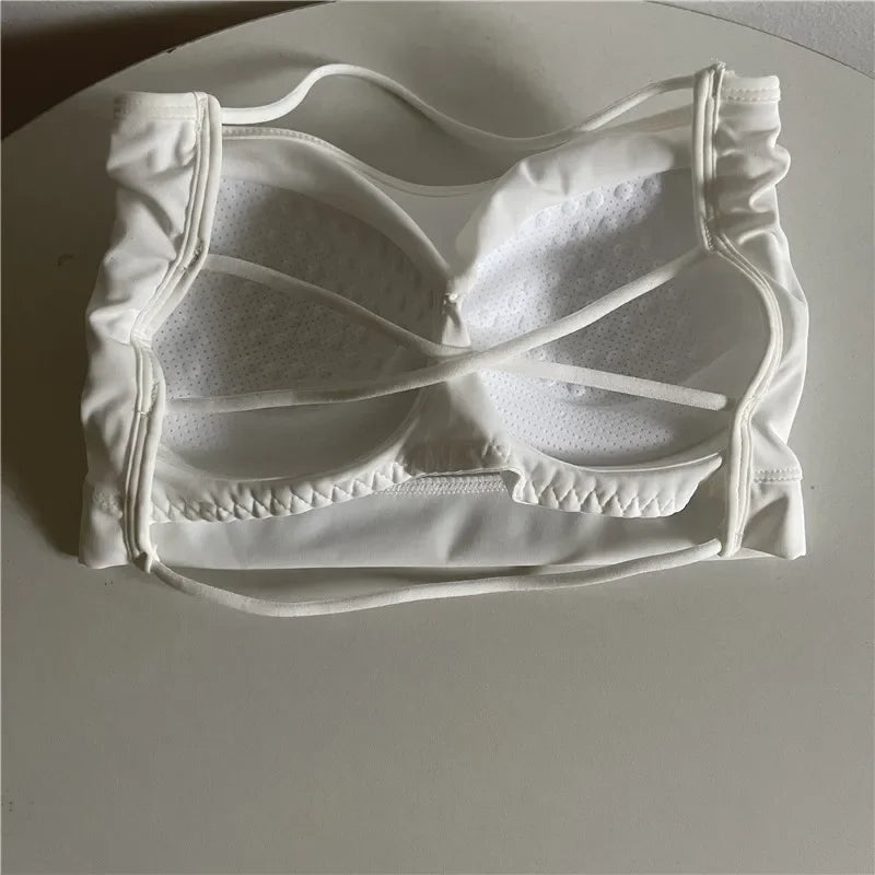 Seamless Tube Top Ice Silk Sexy Wrap Chest for Women Push Up  Bras Strapless Underwear Solid Color  Bralette Lingerie Tops