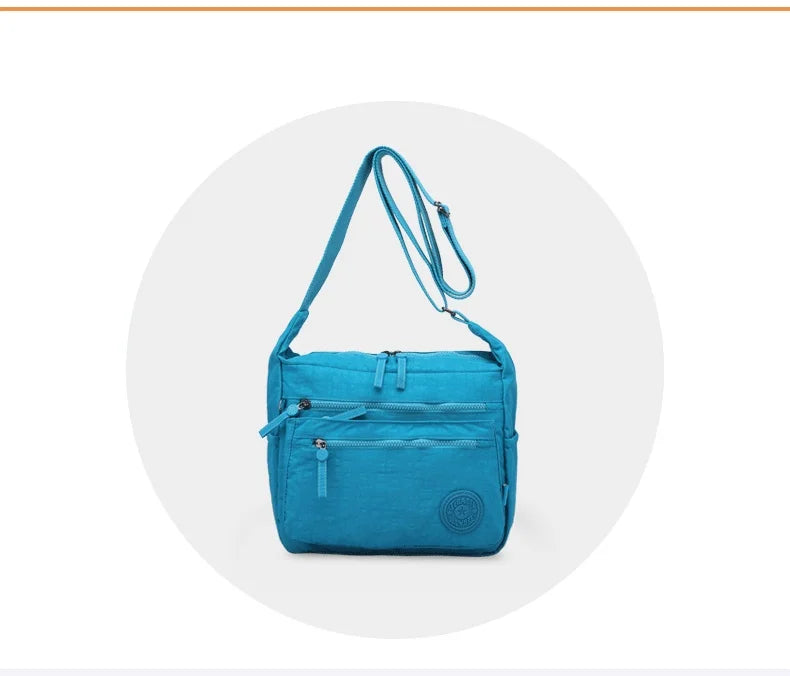 TEGAOTE Nylon Women Messenger Bags Small Purse Shoulder Bag Female Crossbody Bags Handbags High Quality Bolsa Tote