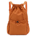 Foldable Drawstring Drawstring Backpack,Lightweight and Easy To Store,Essential for Short Distance Travel and Outdoor Activities