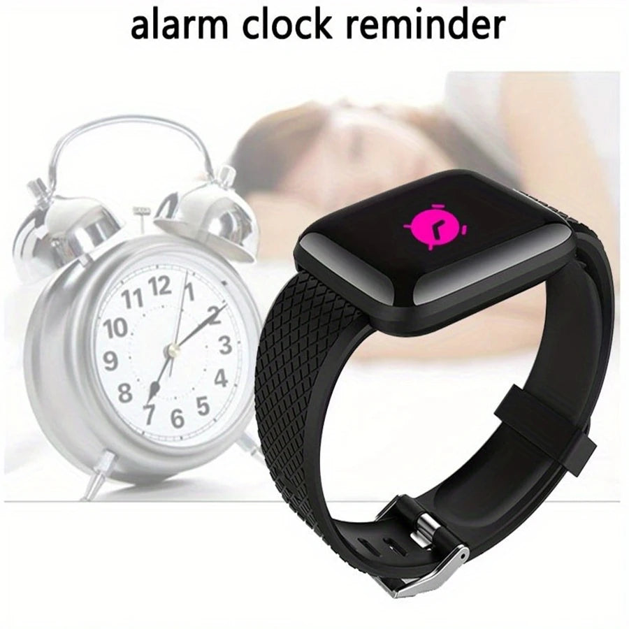 Slimhorlosie Vir Mans Vroue Polshorlosie Bluetooth Koppel Telefoon Musiekspeler Fiksheid Sport Armband Gesondheidsmonitor Digitale Horlosies