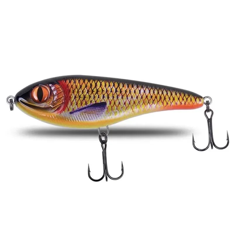 Sound Jerkbaits Rattlin Fishing Lure Sinking Wobblers Pike Artificial Lures For Fishing Tackle Lure Pesca Westin Musky jerkbait