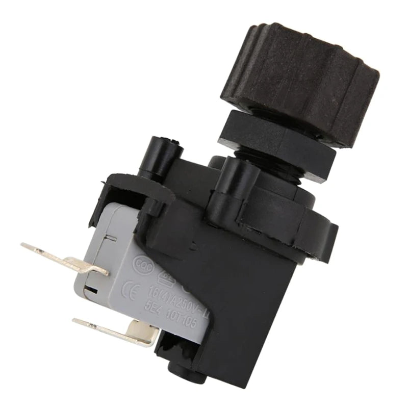 2023 New Universal On Off Push Air Switch Jet Tool Pneumatic Air Pressure Switch Knob Bath Spa Tubing For Home Replacement Tools