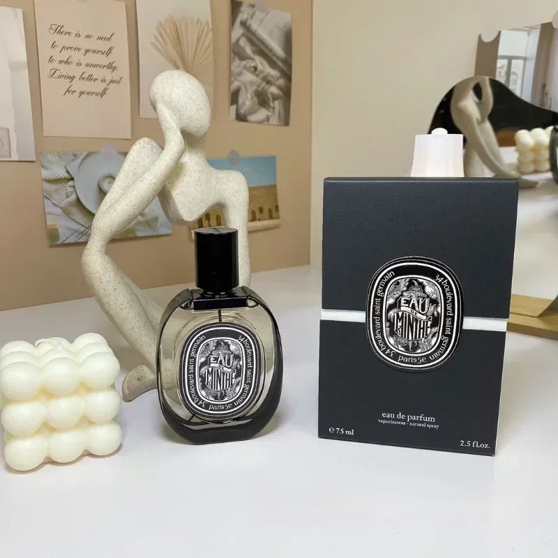 Perfume Original de 75ml Tam Son Rose Duelle Tempo Minthe Capitale Orpheon fragancia duradera D Perfume para mujeres y hombres