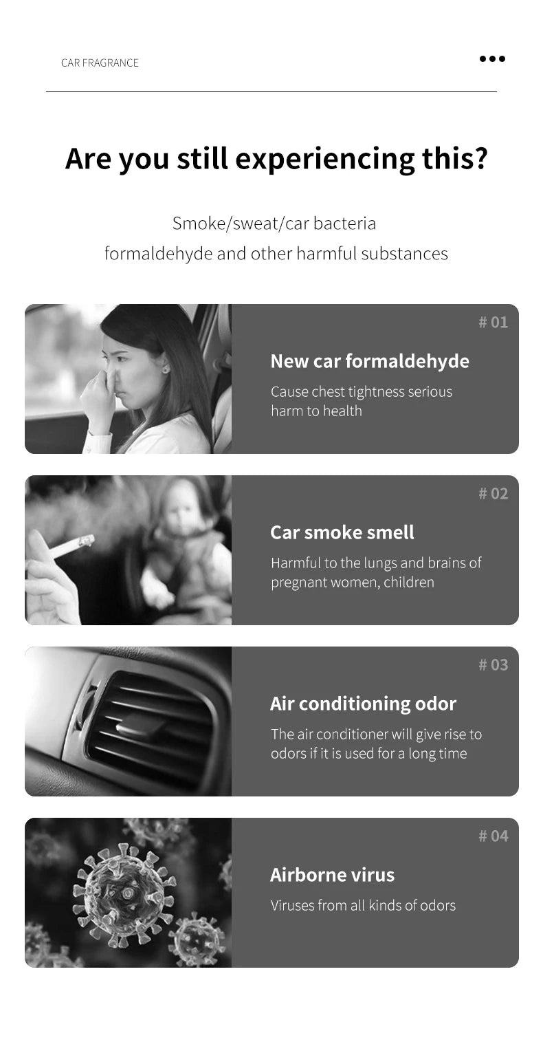 Parfüm Autoparfüm, ein Autoduft für Autoinnenaccessoires, ein langanhaltender Auto-Lufterfrischer, der charmant und frisch bleibt