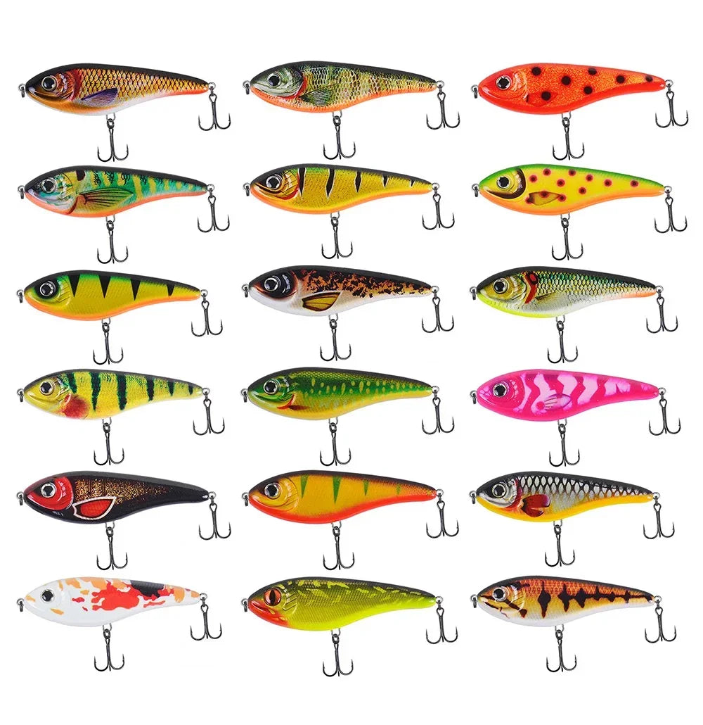 Sound Jerkbaits Rattlin Fishing Lure Sinking Wobblers Pike Artificial Lures For Fishing Tackle Lure Pesca Westin Musky jerkbait