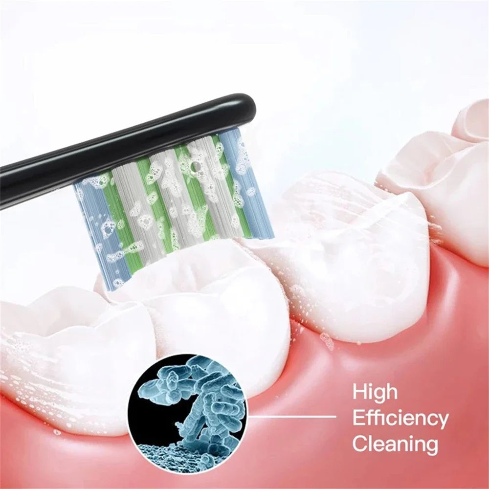 Replacement Brush Heads For Oclean X/ X PRO/ Z1/ F1/ One/ Air 2 /SE Sonic Electric Toothbrush Head DuPont Soft Bristle Nozzles