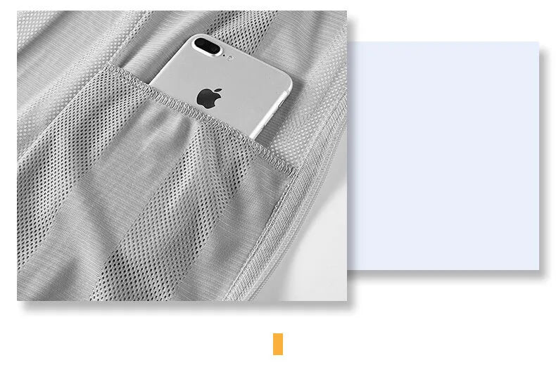 Summer Men Mesh Hollow Waistcoat Breathable Outdoor Sports Coat High-Quality Design Leisure Vest Men
