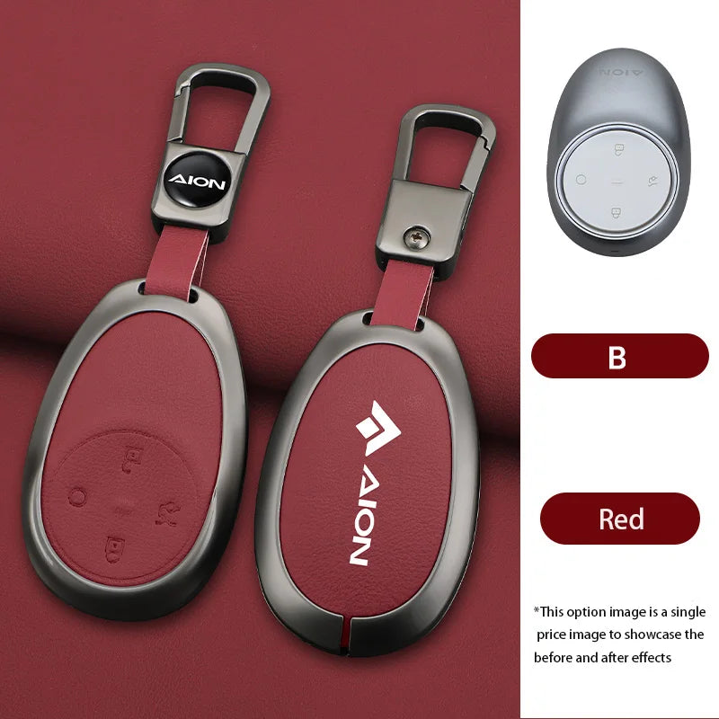 Car Remote Key Case Cover Shell Protector For Gac AION S PLUS New Energy Trumpchi Aion V Y LX 2023 GE3 GA3S Tyrannosaurus Rex