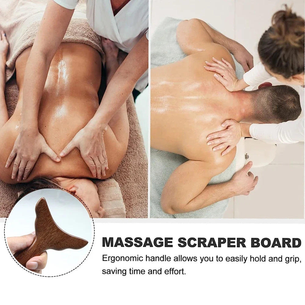 Professional Wood Therapy Massage Tool Wooden Massager,Anti-Cellulite Body Sculpting, Lymphatic Drainage Tool for Muscle Release