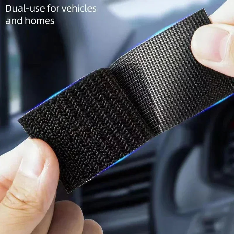 Super Strong Sewing Double-sided Tape Very Strong Adhesive Velcros Scratch Attaches Cable Organizer DIY Carpet Fasteners Auto