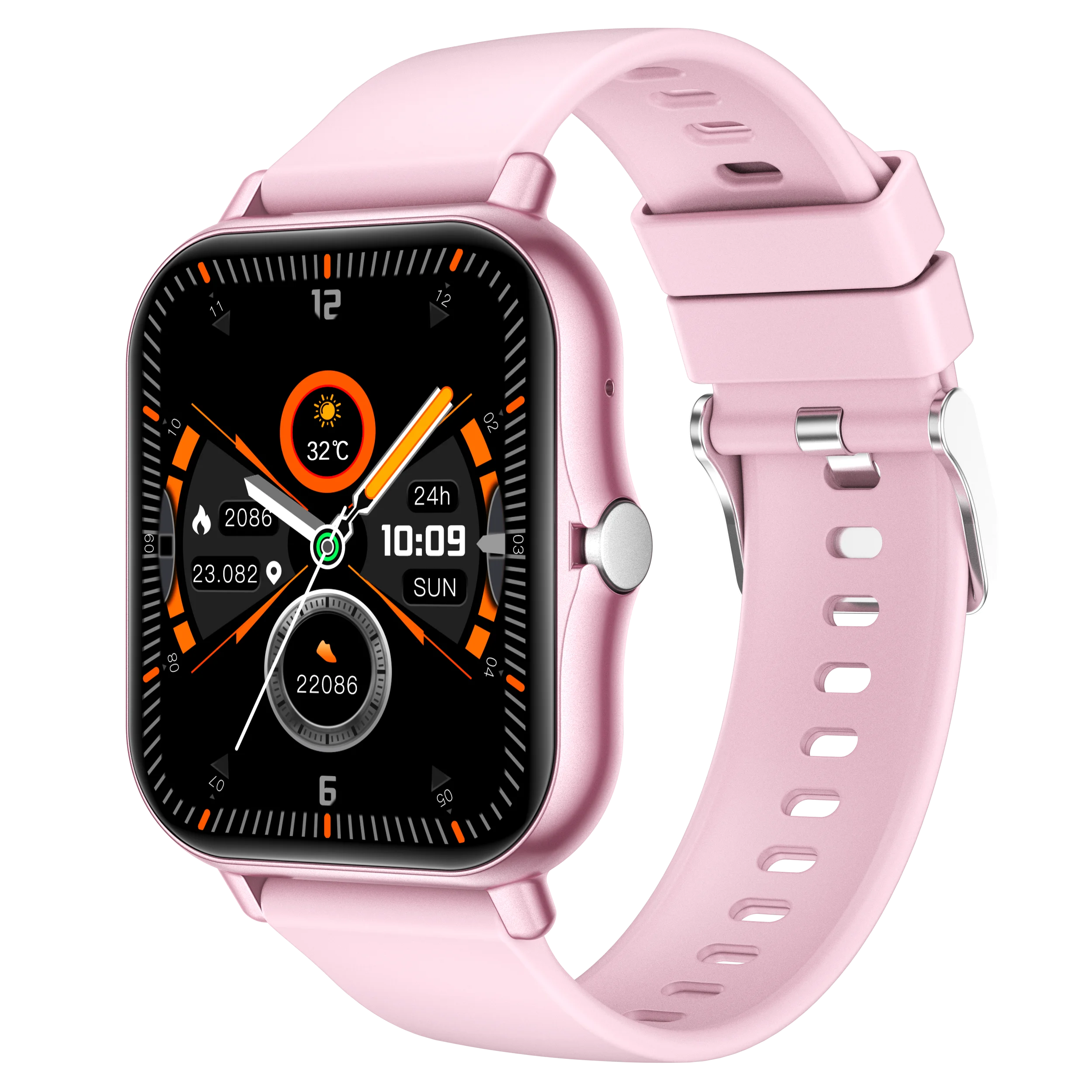 Smart Watch Multi-functional sports smart watch ,Wireless Calling, Personalized the Watch Faces,Music control