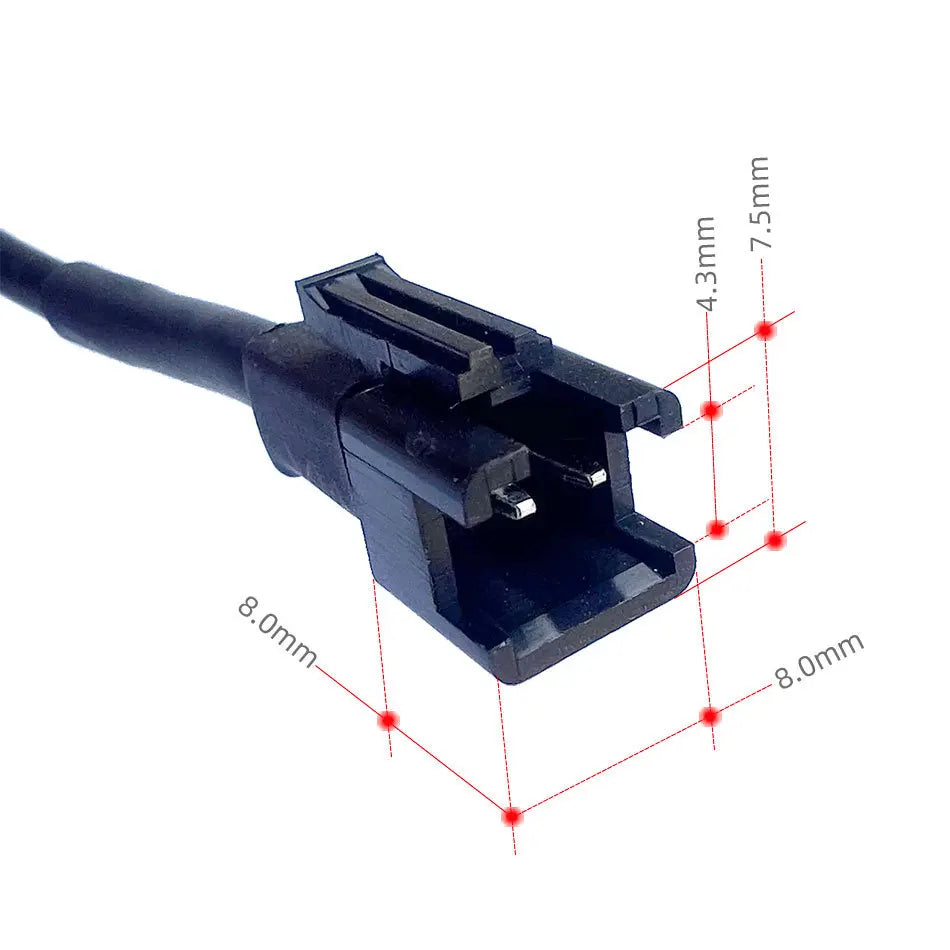 Electric Scooter Mountain Bike E-BIKE Magnetic Induction Wire 1500mm Zoom Sensor Power Cut Off Brake Lever Bicycle Parts