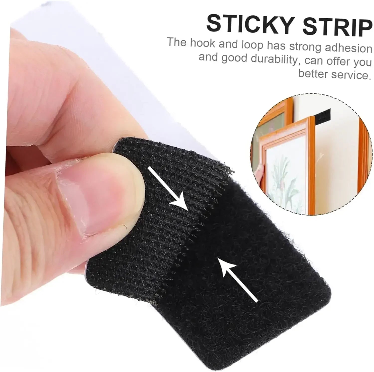 Super Strong Sewing Double-sided Tape Very Strong Adhesive Velcros Scratch Attaches Cable Organizer DIY Carpet Fasteners Auto