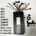 26A/30A/40A/45A E-Bike Controller Set With SW900 Meter 36V 48V 52V For 750W 1000W Brushless Motor Sine Wave Tri-Mode E-Scooter