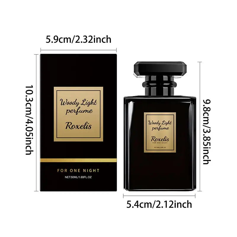 Klassisches High-End Herrenparfüm Herren Dauerhafter Duft Paare Date Eau De Parfum Verströmt Betörenden Charme Frisches Sandelholz Vanille