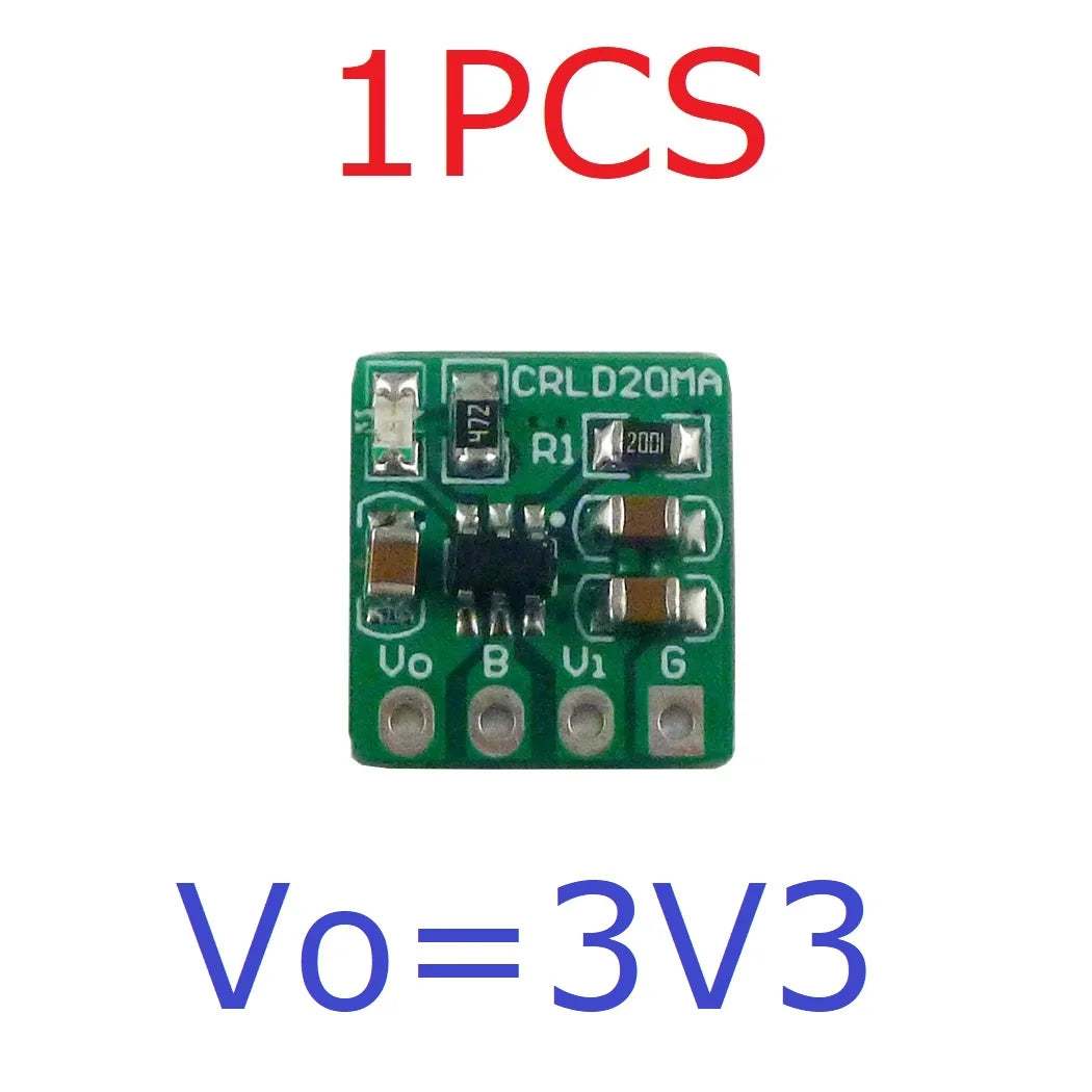 Mini 2-in-1 Battery Charger for 3.7V/3.8V Li-Ion and Li-Polymer Batteries with DC Converter Module