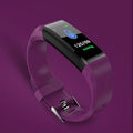 Digital Smart Band Sport Smart Watch Men Woman Blood Pressure Heart Rate Waterproof Monitor Fitness Bracelet For Android IOS