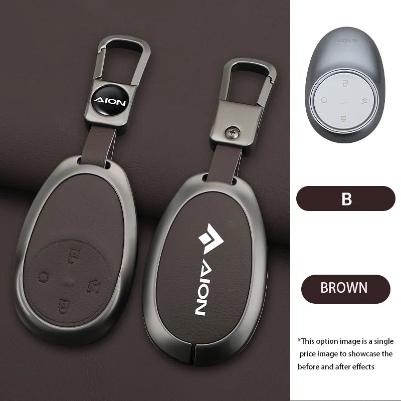 Car Remote Key Case Cover Shell Protector For Gac AION S PLUS New Energy Trumpchi Aion V Y LX 2023 GE3 GA3S Tyrannosaurus Rex